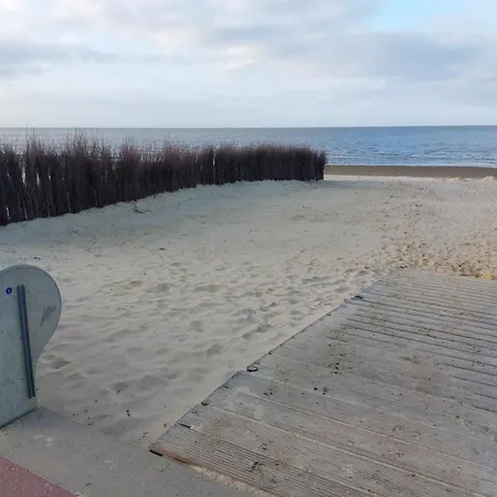アパート Haus Atlantic 213 In Direkter Strandlage