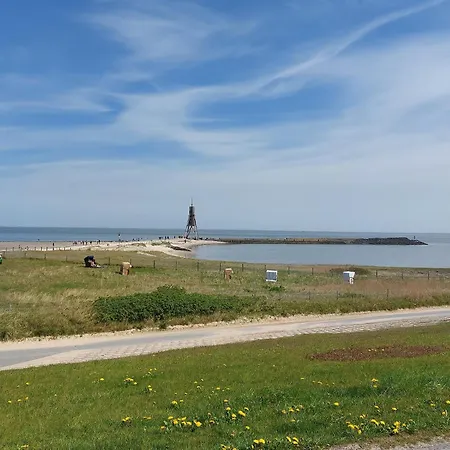 Haus Atlantic 213 In Direkter Strandlage クックスハーフェン