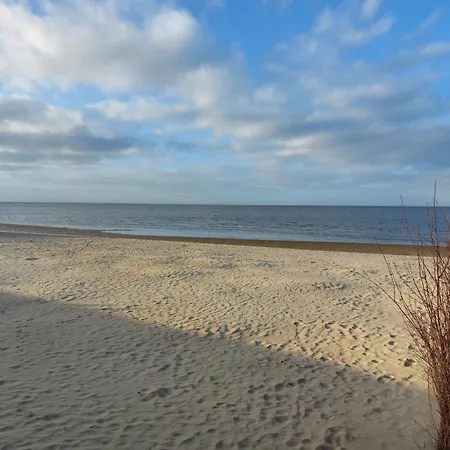 アパート Haus Atlantic 213 In Direkter Strandlage *