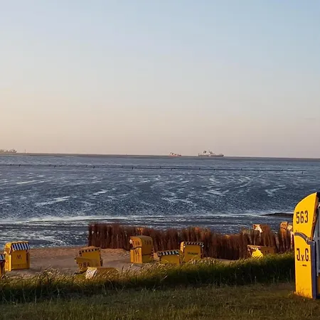 דירה Haus Atlantic 213 In Direkter Strandlage